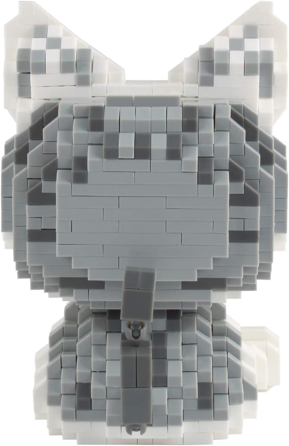 Larcele Cat Micro Building Blocks Pet Mini Building Toy Bricks, 867 Pieces KLJM-02 (Model 2285) - Image 4