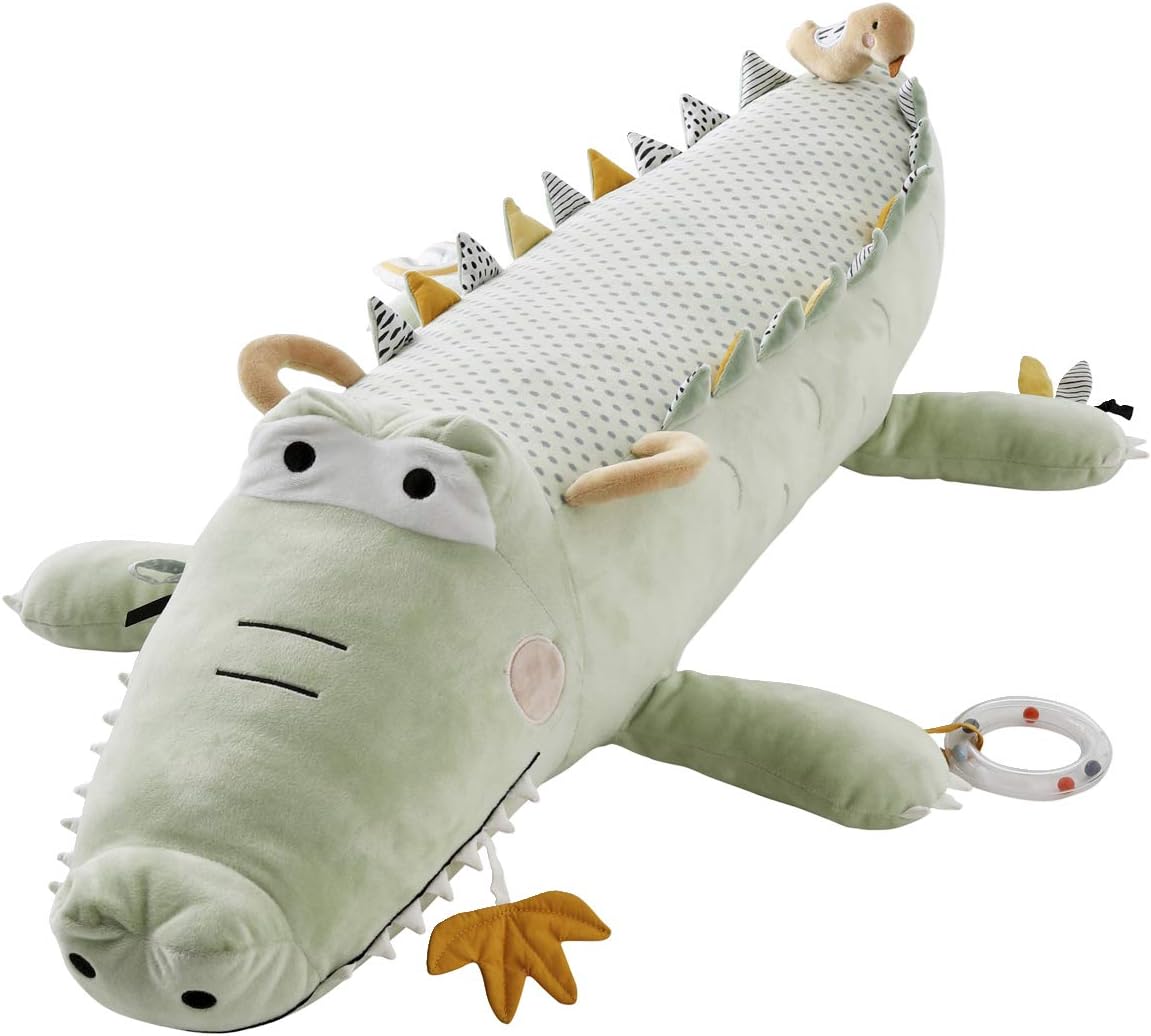Vertbaudet Grande Peluche D Activites Jungle Amazon Fr Jeux Et Jouets