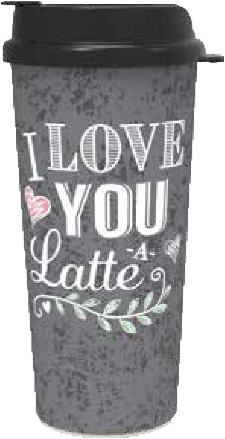 I Love You A Latte 16oz Thermo Tumbler