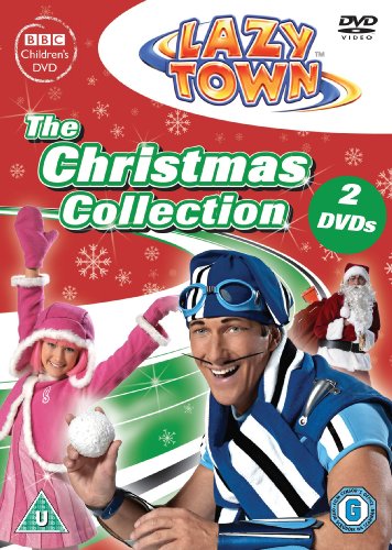 LazyTown The Christmas Collection DVD original en version importada 2