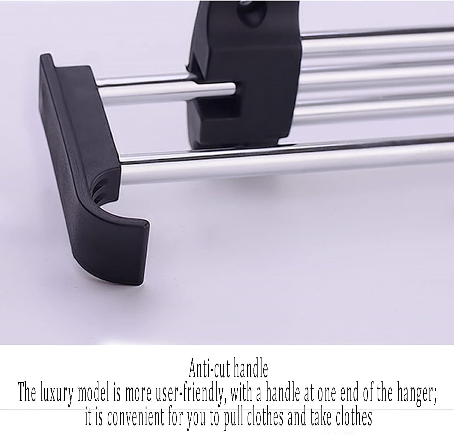 3本入り 高耐久 格納式クローゼット引き出しロッド ワードローブ洋服ハンガーレール ワードローブレールチューブ 衣類マウント ワード