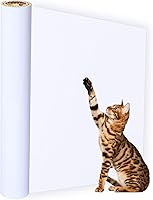 Vista 14 de Protector de muebles antiarañazos para gatos, funda gruesa para sofá, protector transparente y adhesivo para gatos y perros, protector antiarañazos