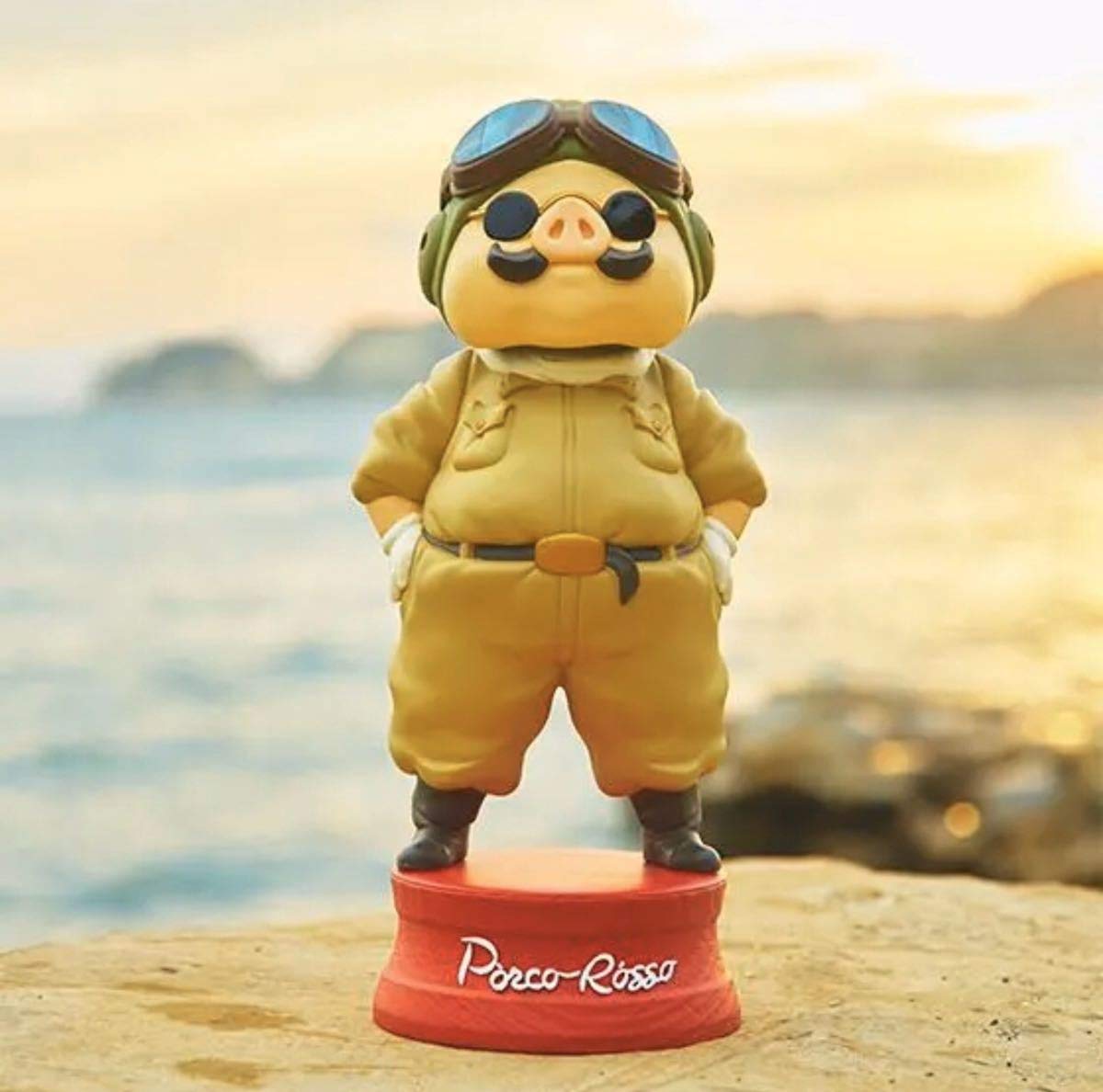 ポルコ・ロッソ フィギュア Amazon | 完売品 GBL MIYASHITA PARK 限定 ポルコ ジブリ フィギュア