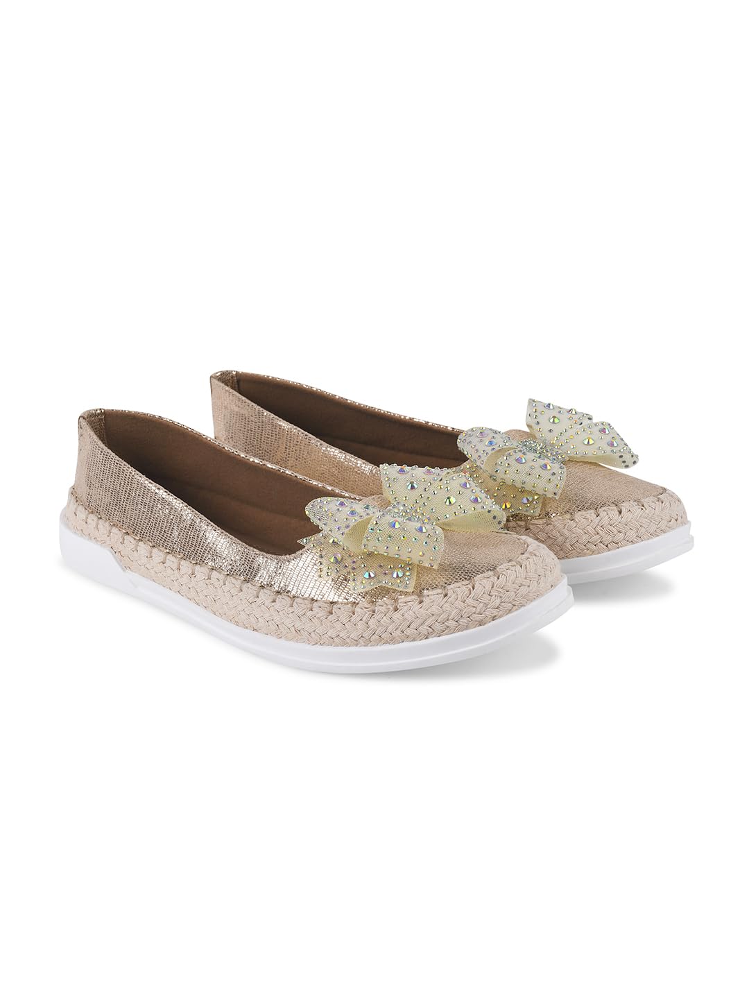 Women's Flats Belly Round Toe Comfortable Bowknot Ballet Flats Shoes Casual Flat Shoes Work Casual Office Slip On Moccasins-image-31
