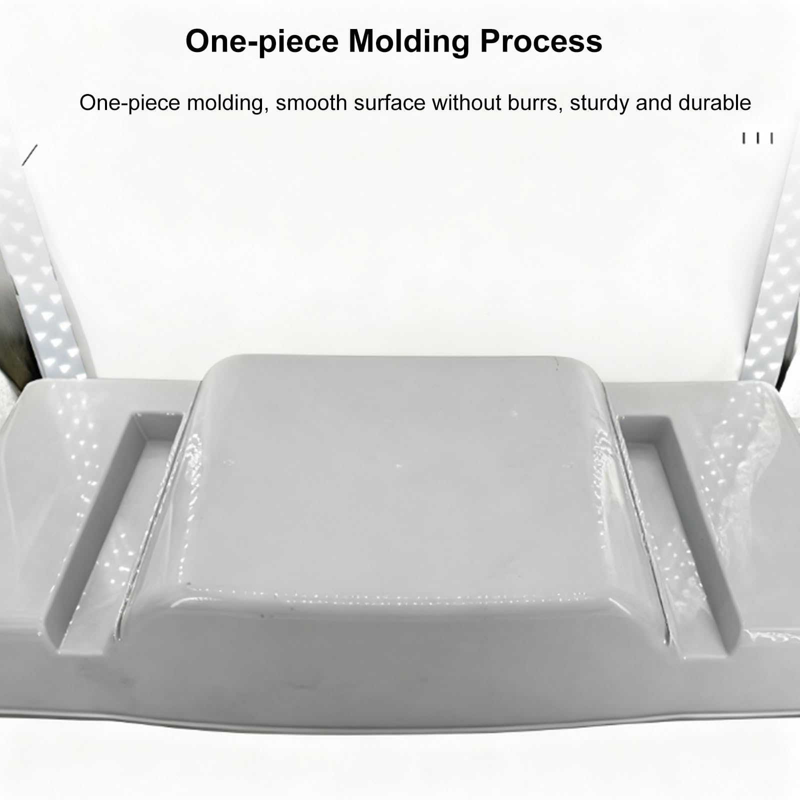 Copri Condizionatori, Telo Condizionatore Esterno in PVC Composito, Copertura Condizionatore Top Defender Impermeabile e Antiruggine, Bianca(110x46x12cm/43x18x5in)