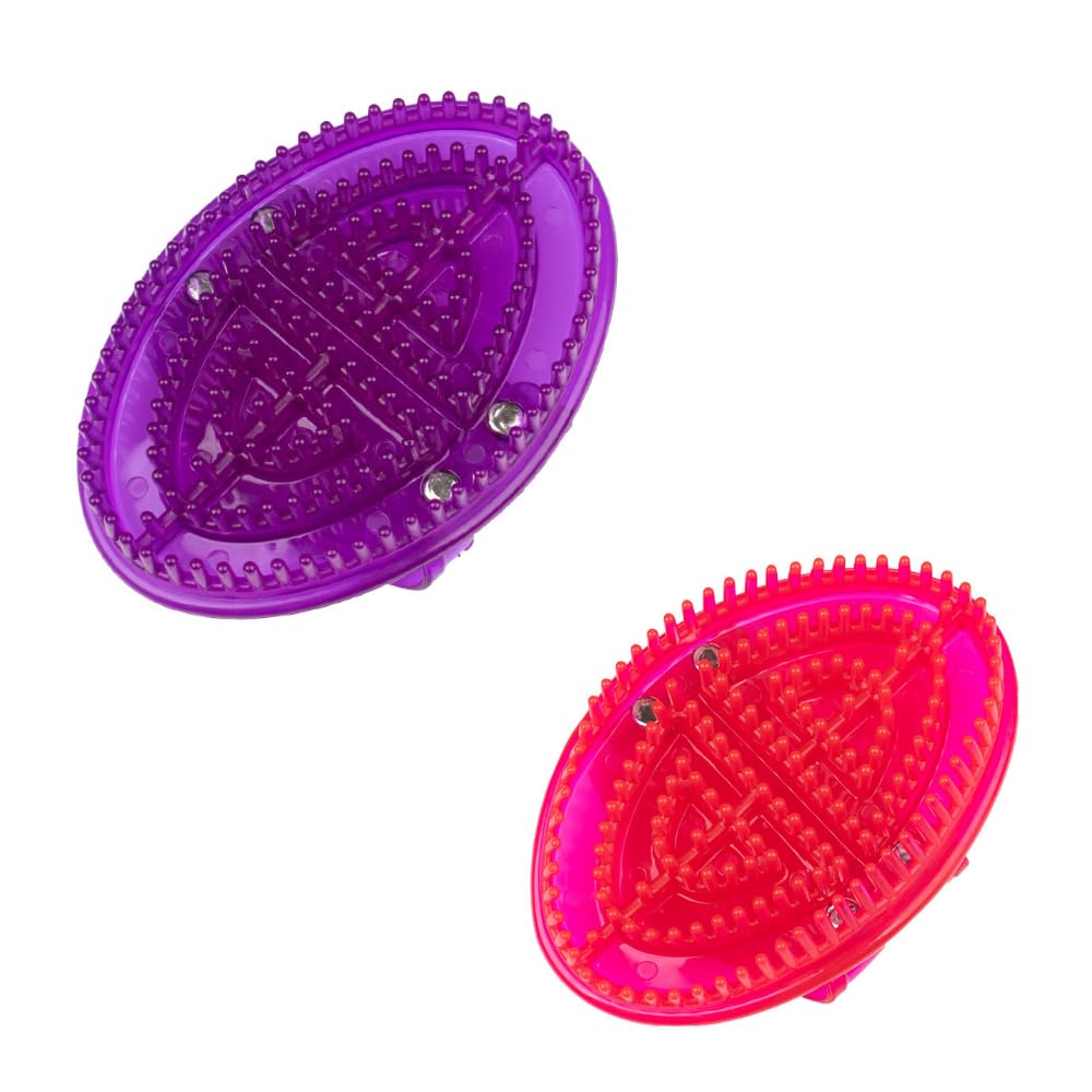 Erweicet 2PCS Meridian Massage Brush,Cellulite Massager Anti Cellulite Set Roller for Arms, Legs, Thighs Body Brush Scalp Leg Foot