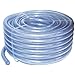 19mm ID 5 Metre Length Clear Braided PVC Hose With Synthetic