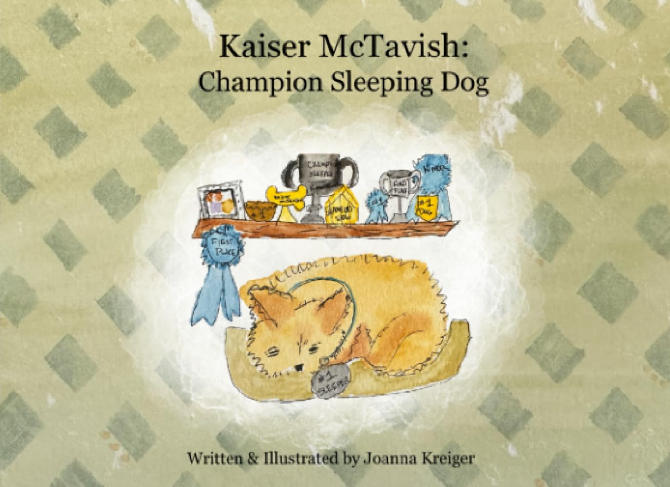 Kaiser McTavish: Champion Sleeping Dog