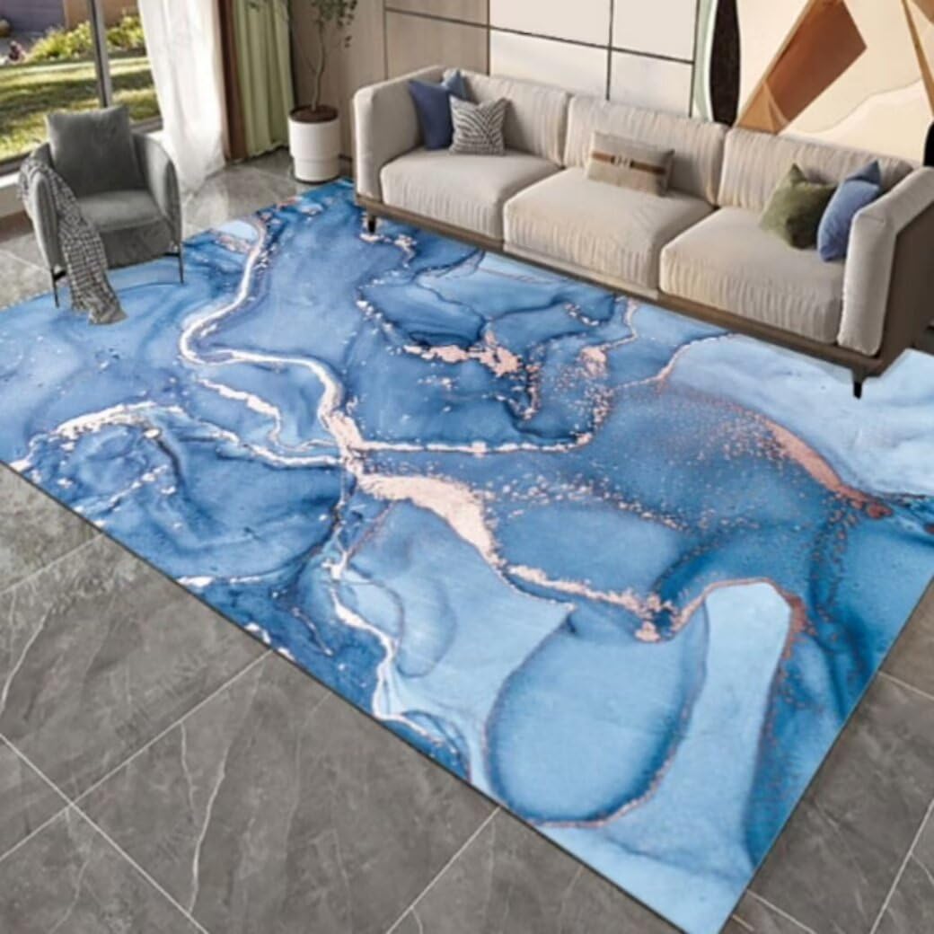 Grand tapis de décoration moderne et minimaliste 180X250cm