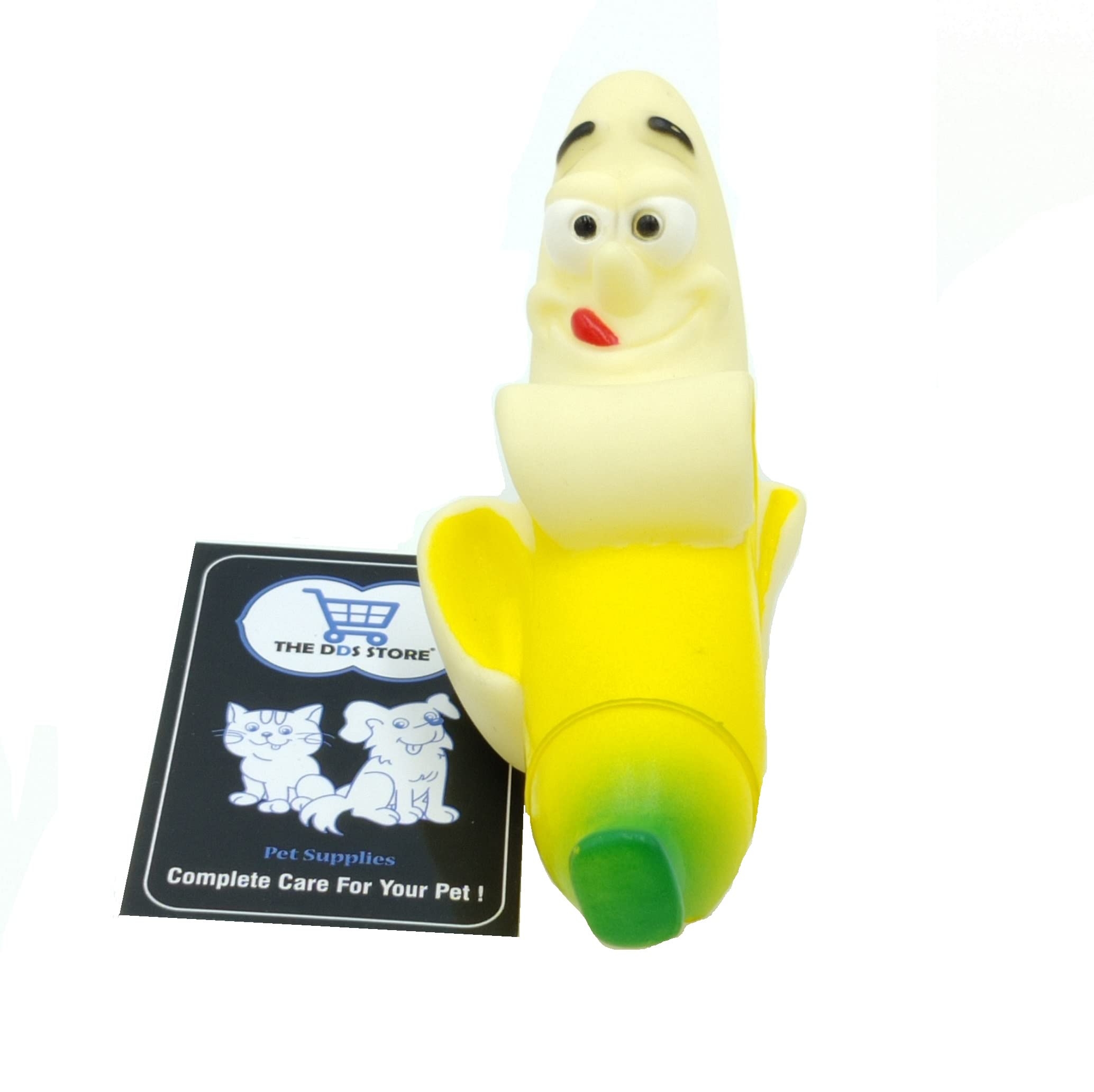 THE DDS STORE 1 Pc Banana Dog Toy Interactive Puppy Squeaky Toy Dog Chew Toy Vinyl Dog Toy (B0B2KNSRC9) Amazon Price History, Amazon Price Tracker