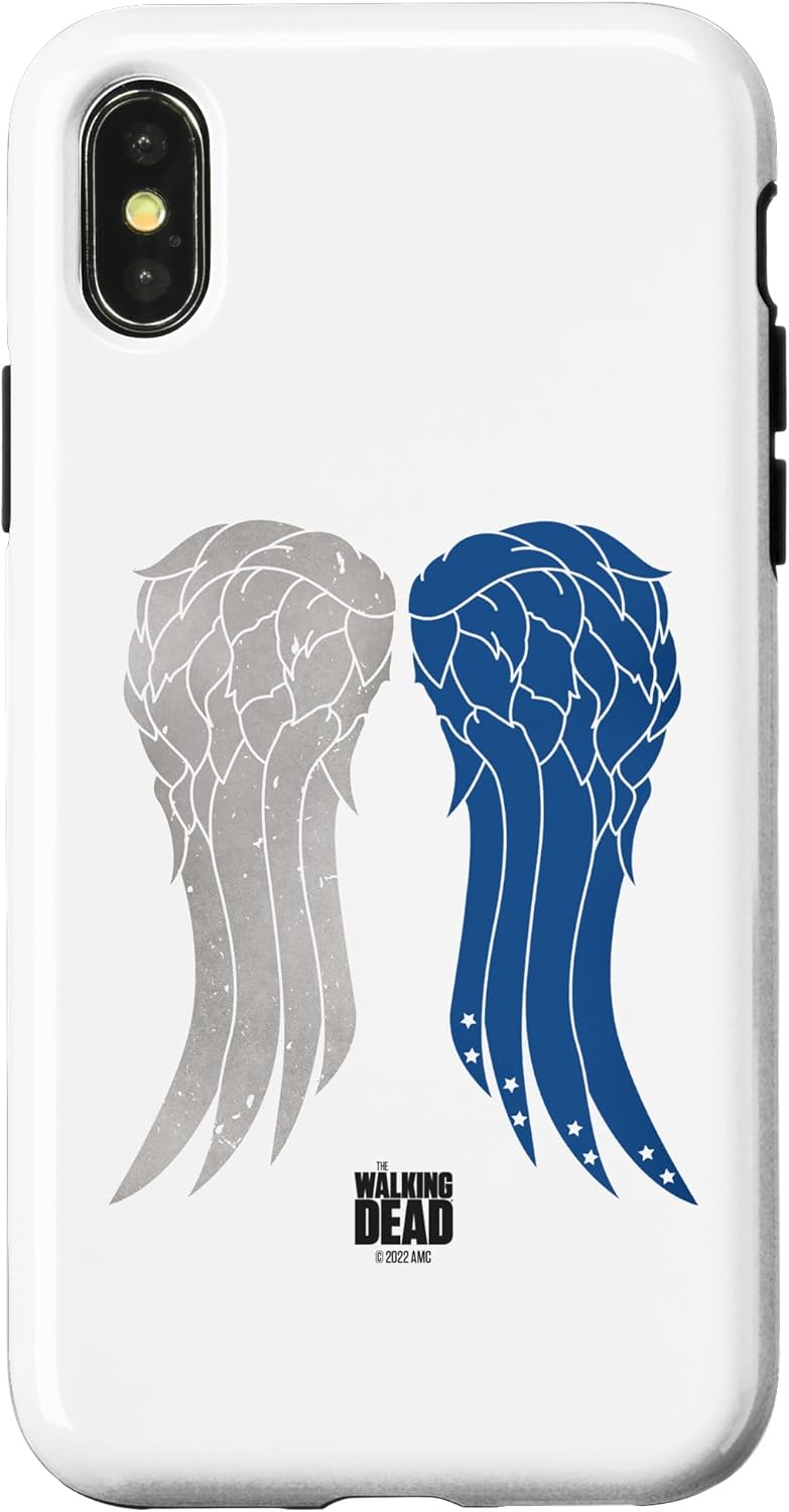 iPhone 16 The Walking Dead Daryl Wings Case