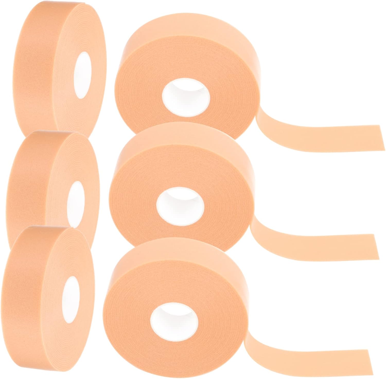 BESPORTBLE 18rolls Self-Adhesive Heel Cushion Pads for Blister Prevention Comfortable Heel Grips for Boots and Shoes Foot Care Protectors for Men and Women