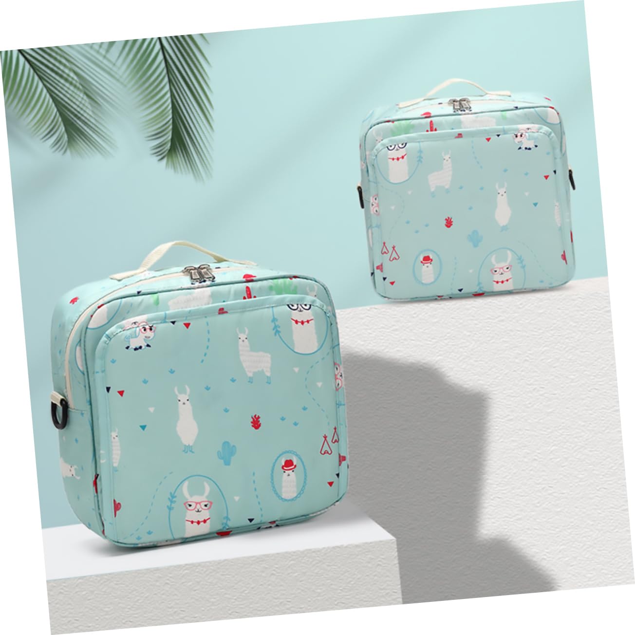 Abaodam 2piezas Bolsa De Almacenamiento De Reutilizable Diseño Contenedor Organizador De para Bebés para y