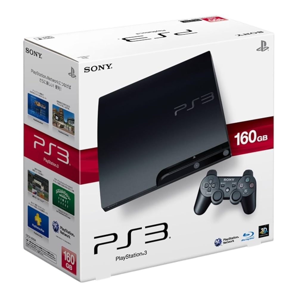 プレイステーション3 PS3 本体 160GB ブラック CECH-3000A Amazon.co.jp: PlayStation 3 (160GB) チャコール・ブラック