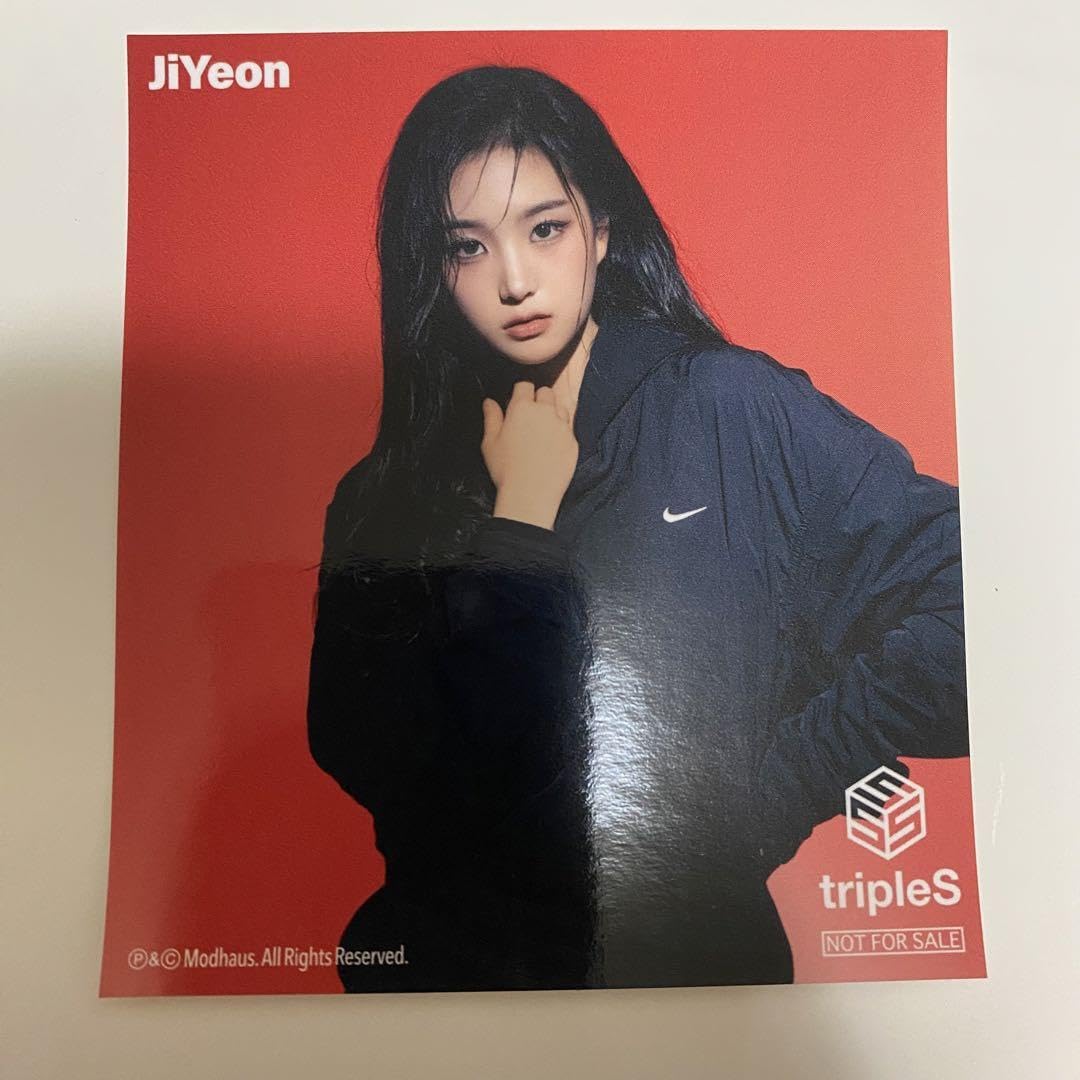 Amazon.co.jp: tripleS トエス ### POPUP 渋谷限定 S24 ジヨン B賞