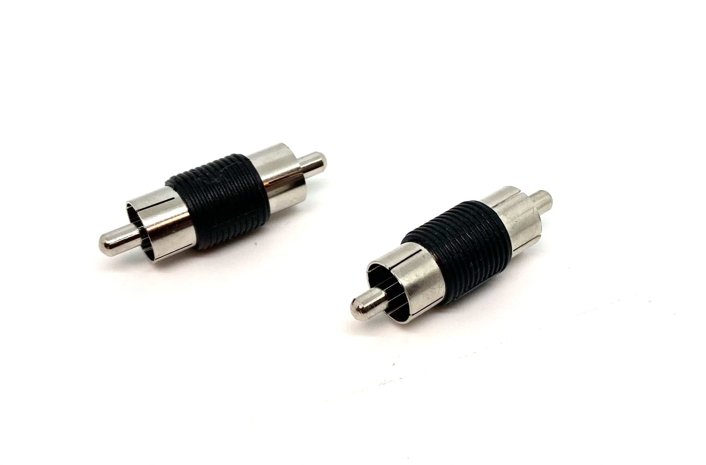 Dolphin Automotive 2 Pack RCA Phono Joiner Audio/Video Adapter One Male - View #9