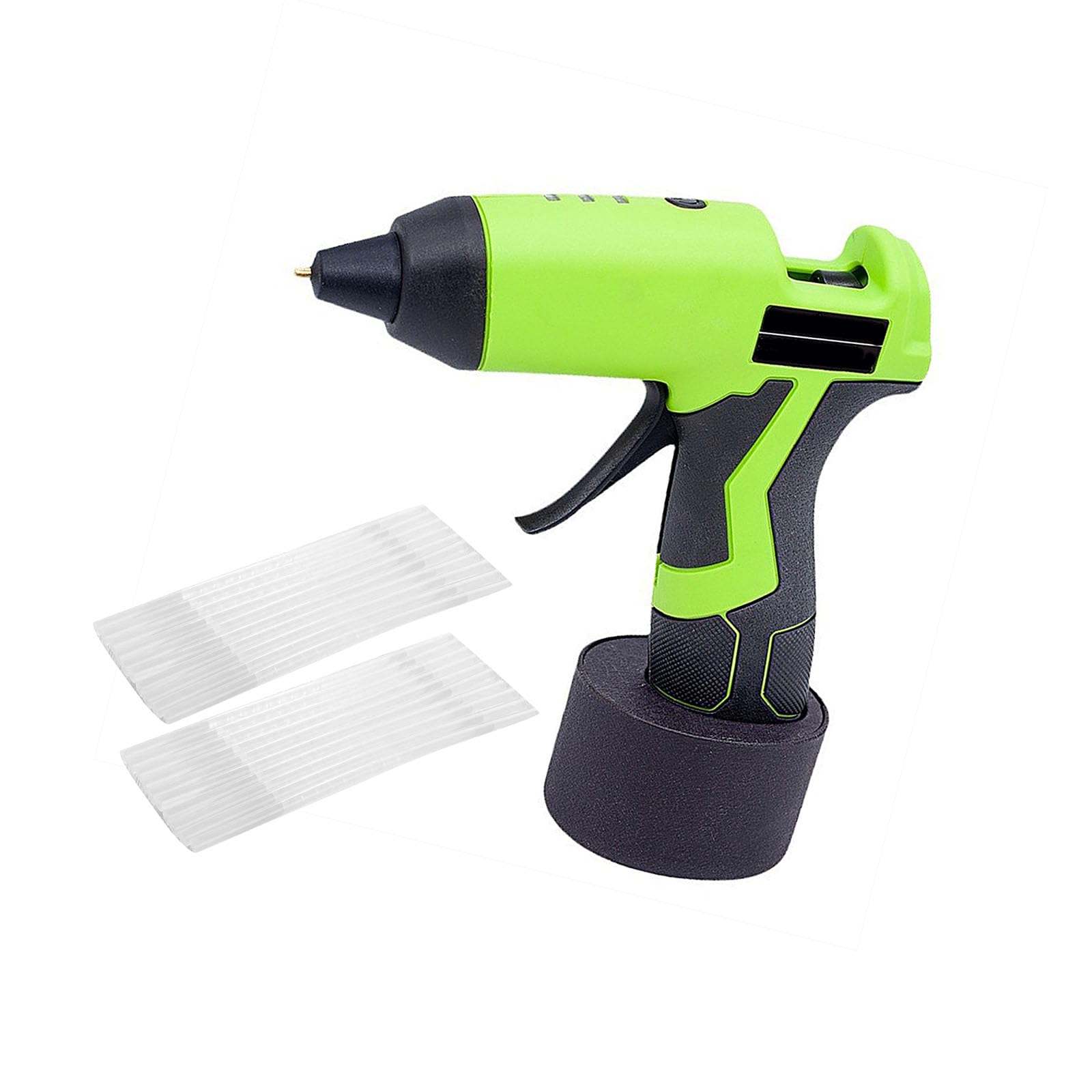 Apglsxy Ergonomic Handheld Applicator Features Quick Heat Technology 20 Rods Great For School Activities Decor Multipurpose Epoxy Sticks