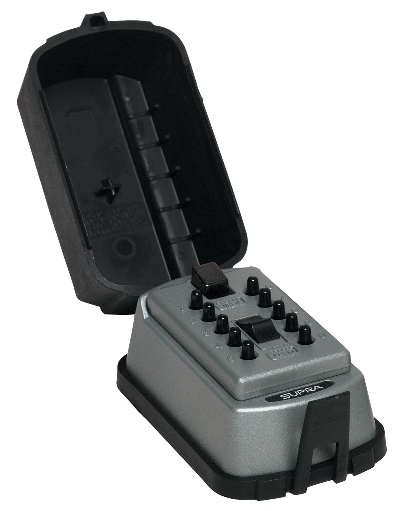 KeySafe Slimline Boîte de rangement pour clés avec serrure à combinaison et housse de protection
