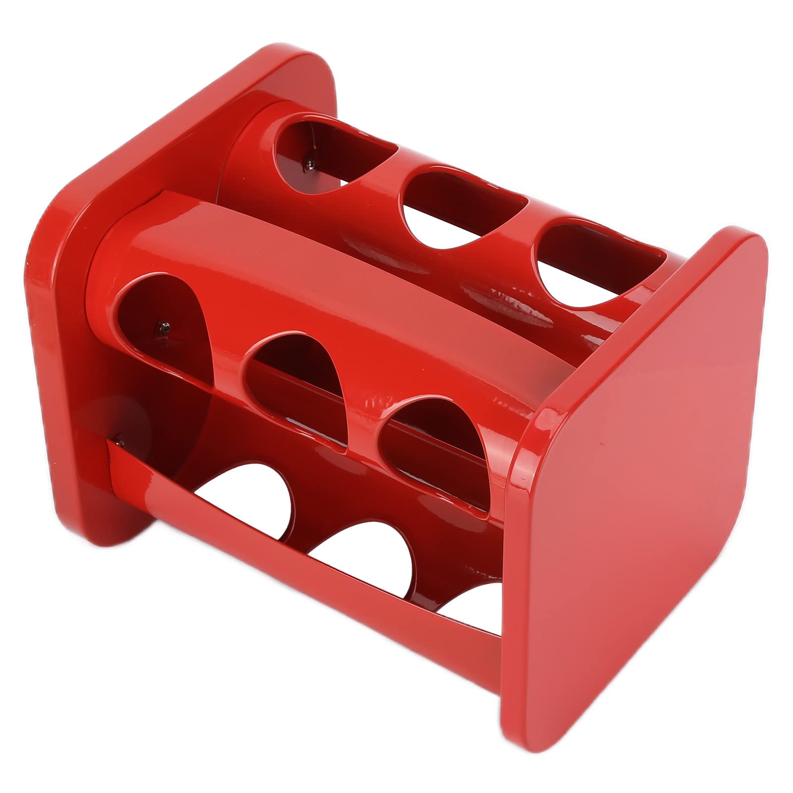 Portaspezie Portaspezie Rotante in Acciaio Inossidabile per Barattoli di Spezie per Controsoffitto (J12336RED[12] rosso)