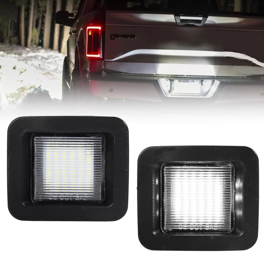 Led License Plate Light For Fo Rd 2015 2020 F150 Desertcart INDIA