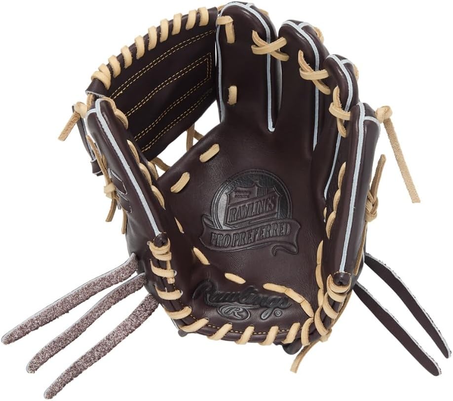 Rawlings Pro Preferred GH5FPRYJX2 Baseball Glove for Infielders, 11.25 inches *Right Throw (Left Handed)
