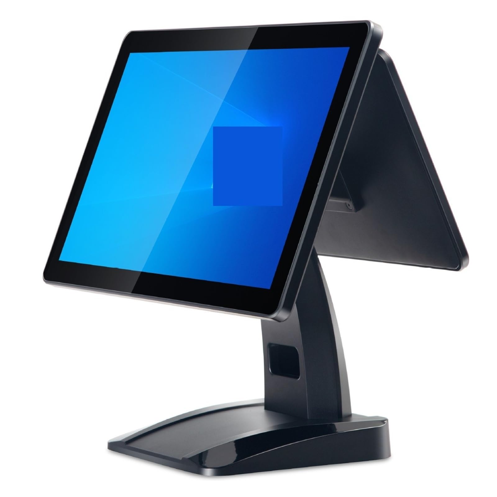 Registratori di cassa, Registratore di cassa da 15,6 pollici a doppio schermo, macchina POS, registratore multilingue