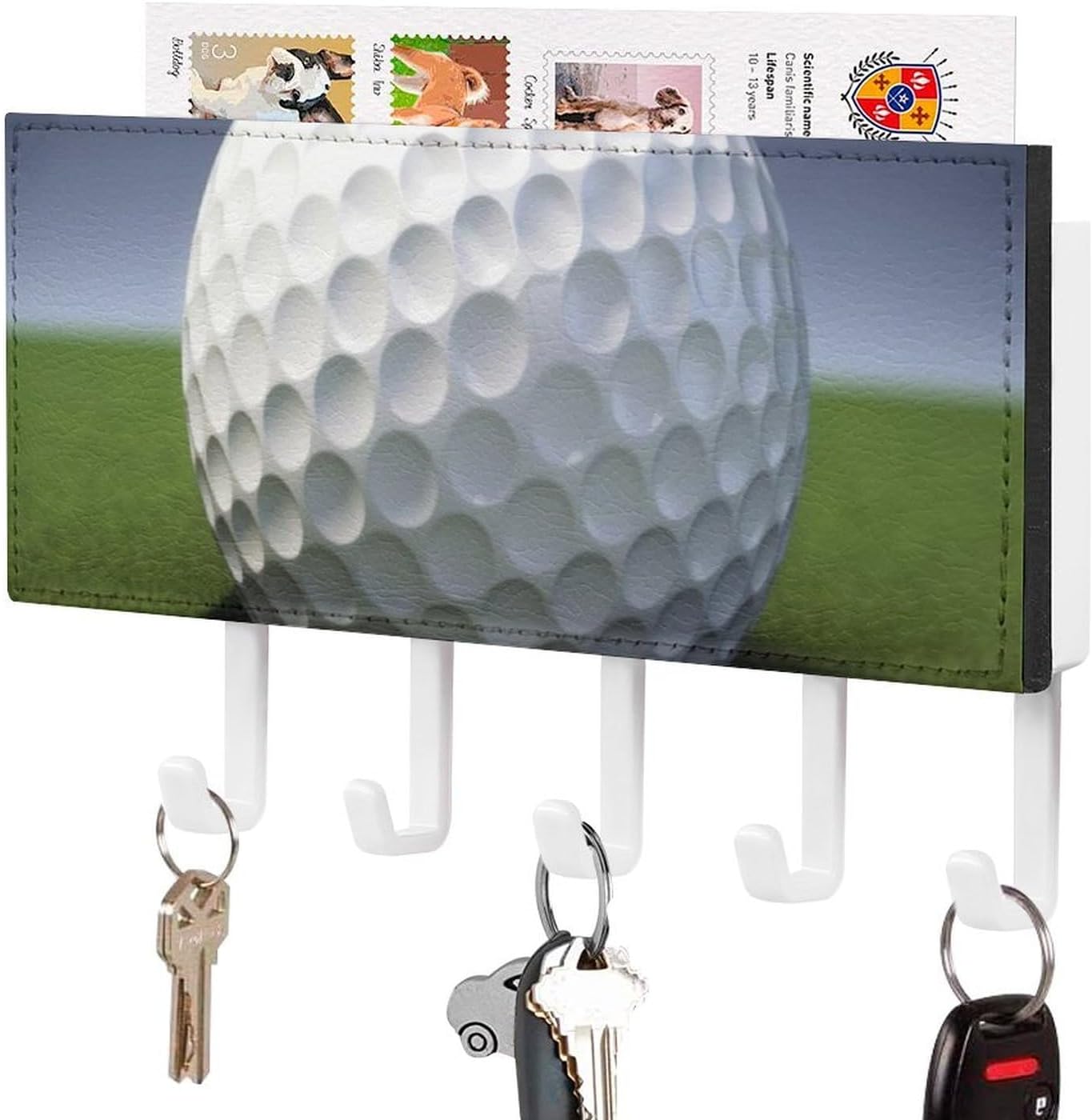 Gaa Key Racks Amazon.com: BTCOWZRV Golf Ball Key Holder for Wall Decorative, Entryway ...