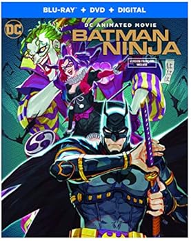 Blu-ray Batman Ninja Book