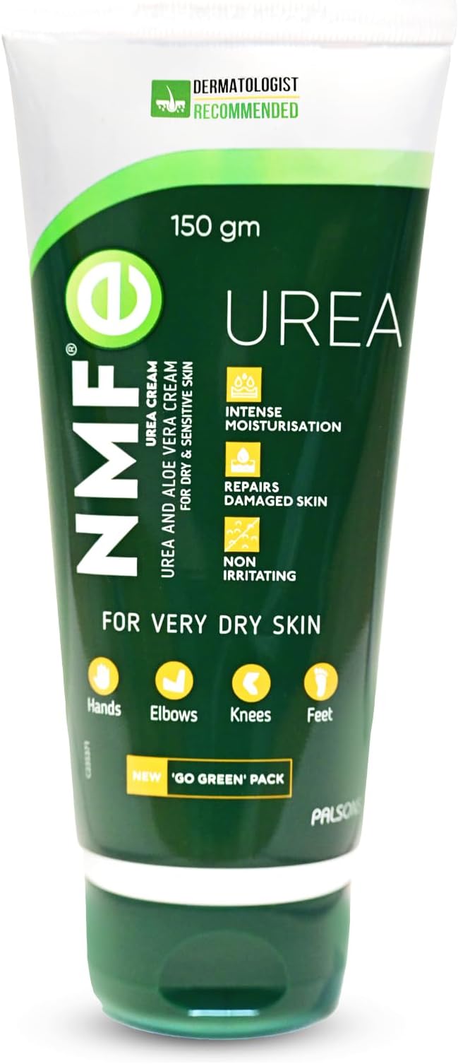 150 gm For Intense Moisturisation with Urea 7% & Aloe vera for thick and dry skin | Truly the Healing Moisturiser | For very dry skin | Takes care of cracked heels & Fissure feet effectively