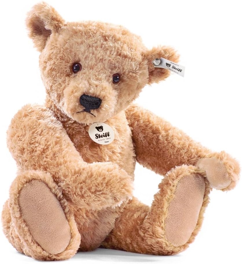 Steiff 32cm Elmar Teddy Bear (Golden Brown), 022456