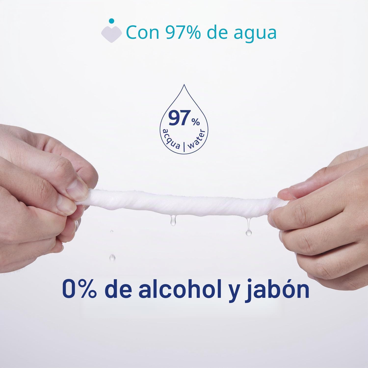 Chicco Toallitas Multiuso Para Bebés Con Clip - Sin Alcohol, Perfumadas, Adecuadas Para Pieles Sensibles - Megapack de 864 Unidades, 12 Paquetes de 72 Cada Uno
