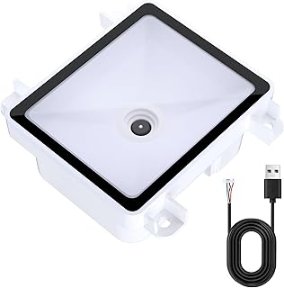 Tera 2D QR Embedded Barcode Scanner Fixed Scan Module Auto Scan 1D Mini Barcode Reader 3100
