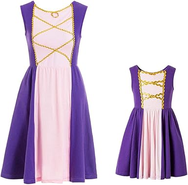 amazon rapunzel dress