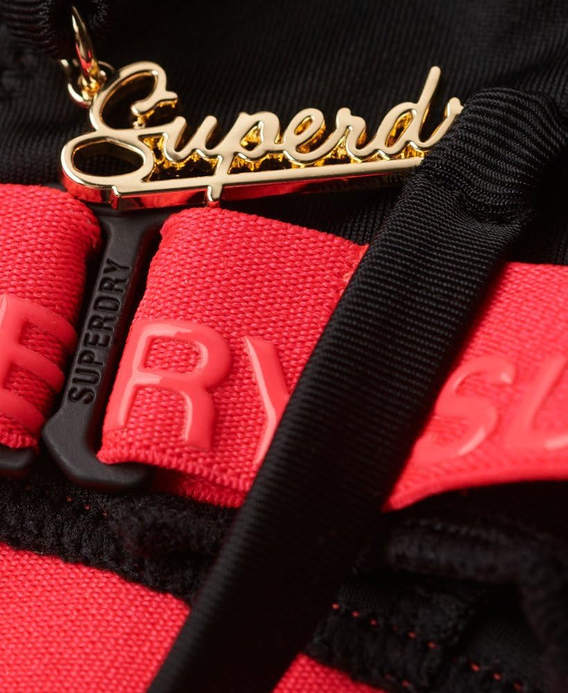Superdry Damska trójkątna góra bikini z elastyczną wkładką