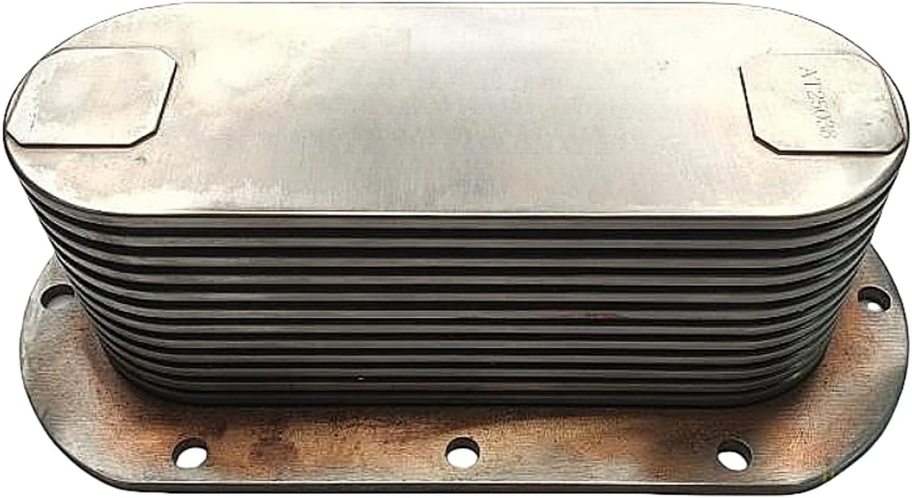 Engine Oil Cooler AT25038 Compatible with John Deere