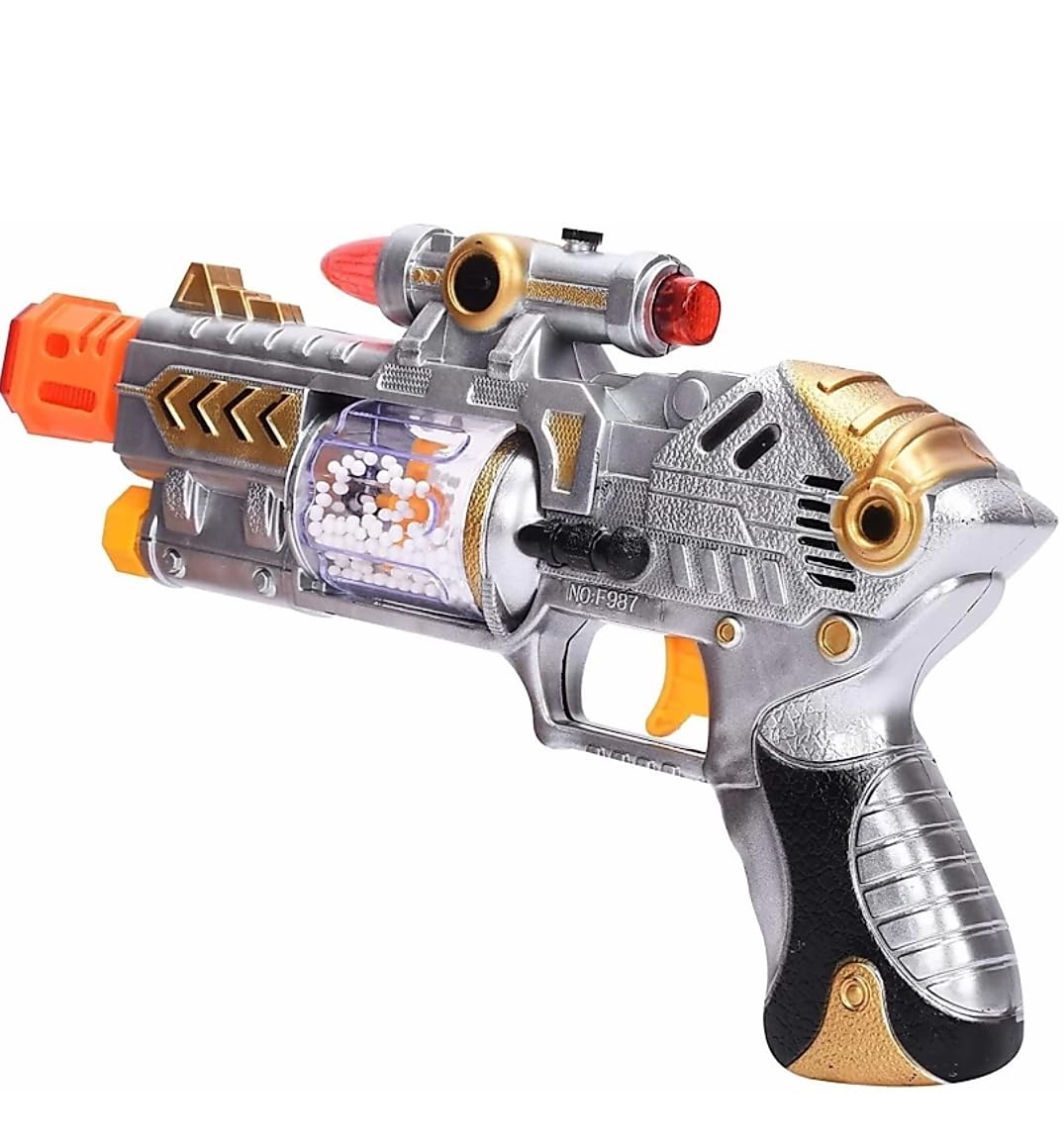 Ruhani Laser Sound Music Flashing Lights Gun for Kids with Light, Sound Laser Gun(Multi Colour) (B0CK5NZFPW) Amazon Price History, Amazon Price Tracker