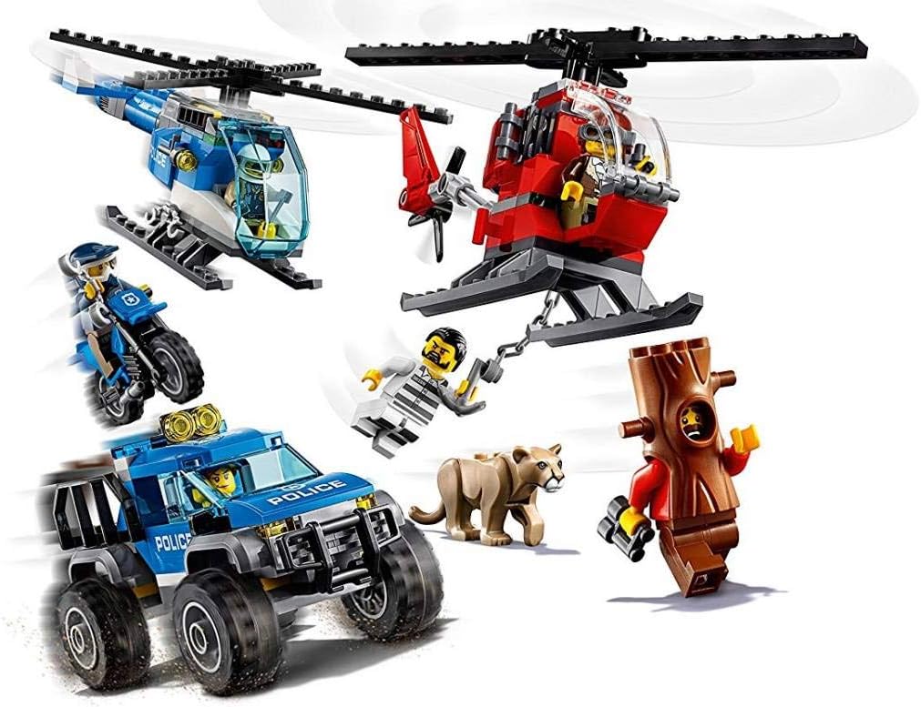 LEGO City Mountain Police Headquarters 60174 Building Kit (663 Pieces)