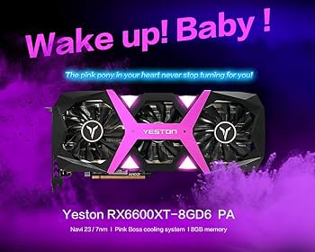 Amazon | Baile Yeston AMD Radeon RX 6600XT PA ゲーミング