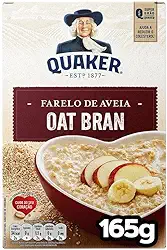 Farelo de Aveia Quaker Oat Bran Caixa 165g