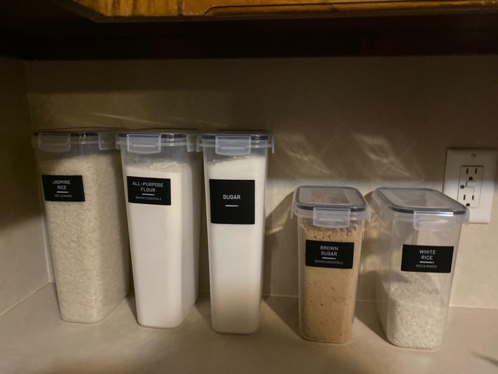 Vtopmart 24-Piece Airtight Food Storage Containers with Lids photo review