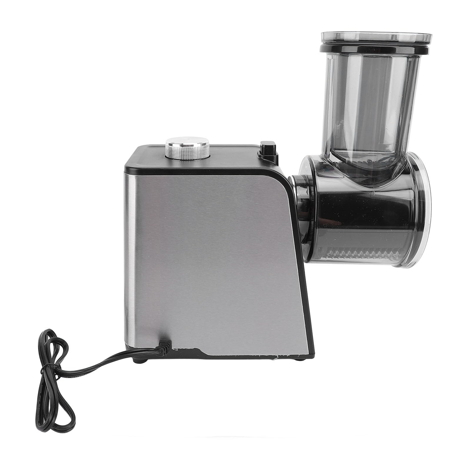 Cutter de Légumes électriquement, 7 en 1 Disque de Fromage électrique 180 Tr/Min Slicer de Légumes avec 7 Lames, 400 W Disque Légume Multifonctionnel pour Fromage (Prise UE)