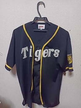Amazon.co.jp: 阪神タイガース ユニフォーム 旧応援服 黒 M SSK
