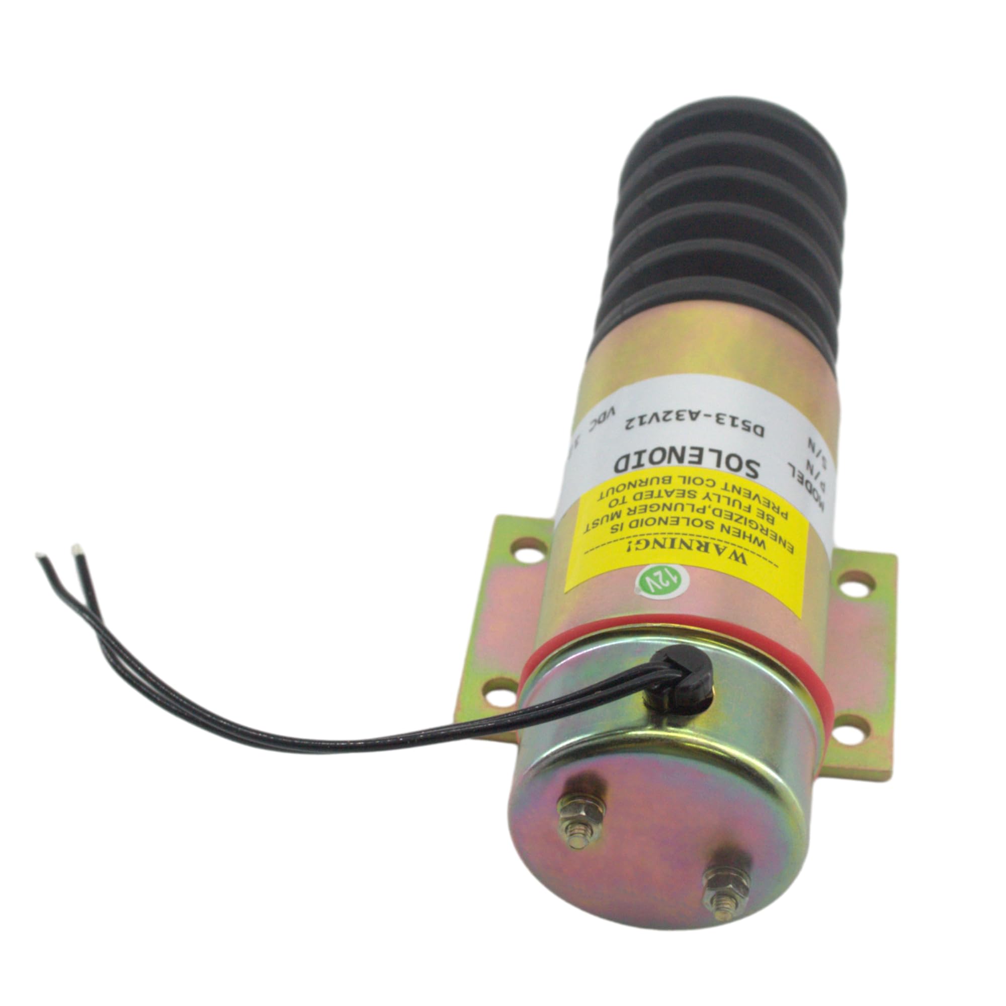 Amazon.com: RABROPAR Fuel Shut Off Solenoid 12V Solenoid