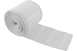 5M Wide Curtain Pleating Tape for Deep Pinch Pleats - 7cm x...