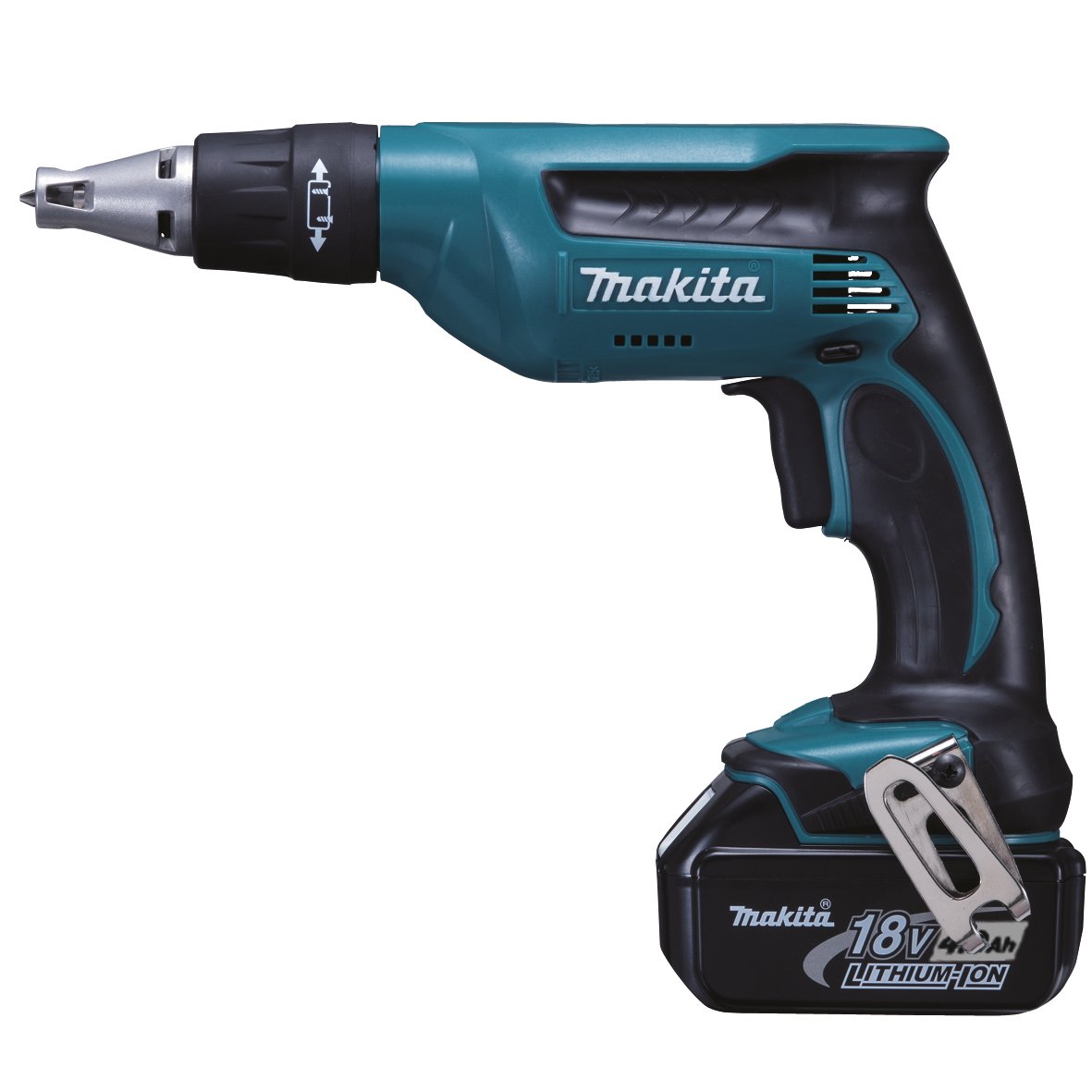 Makita Drywall Screwdriver Dfs451rmj 18v Li Ion X Desertcart