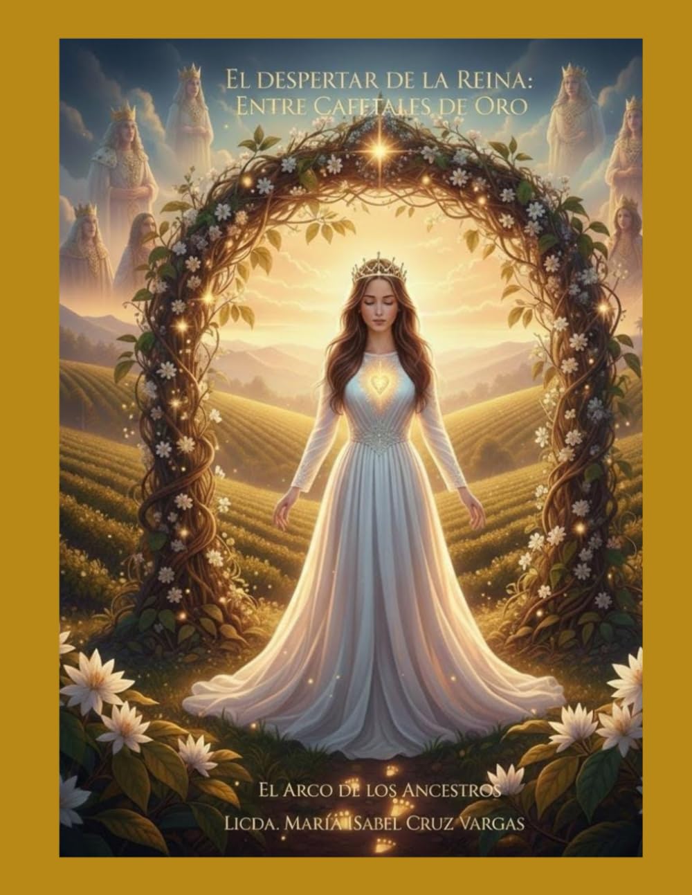 EL DESPERTAR DE LA REINA: ENTRE CAFETALES DE ORO: EL ARCO DE LOS ANCESTROS