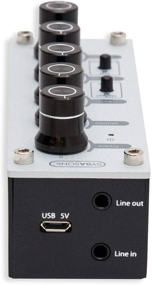 GowwwwwwCE Preamp TA.effects Aguilar Tone Hammer V2 Preamp Bass Effects Pedal Silver