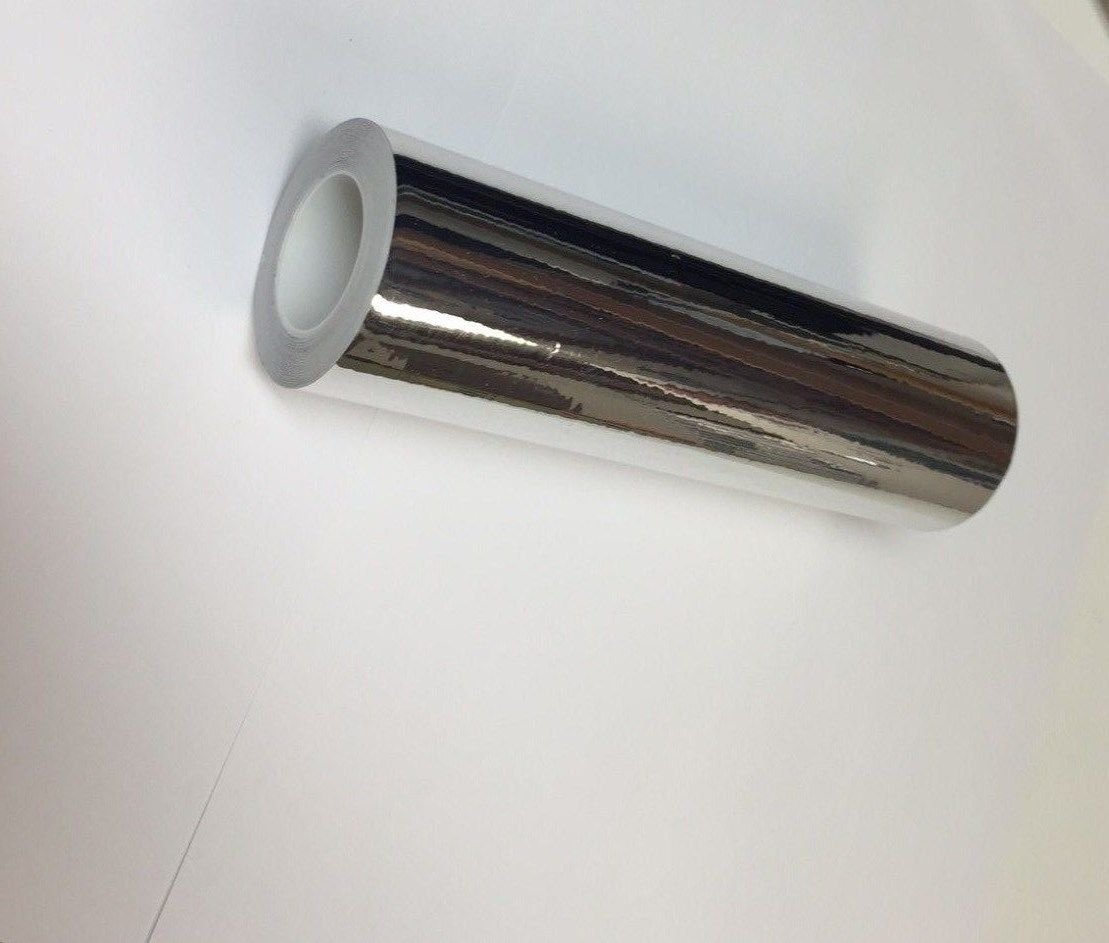SuperBrite Polyster Chrome Tape (6'' x 25')