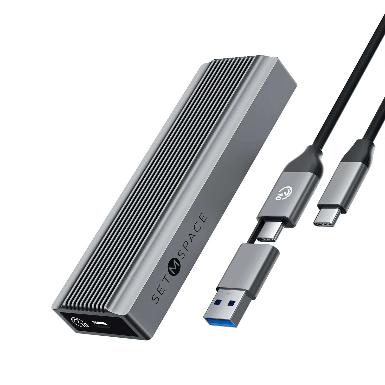 M.2 SSD+外付けケースセット Amazon.co.jp: SETMSPACE m.2 ssd 外付けケース 10Gbps高速転送