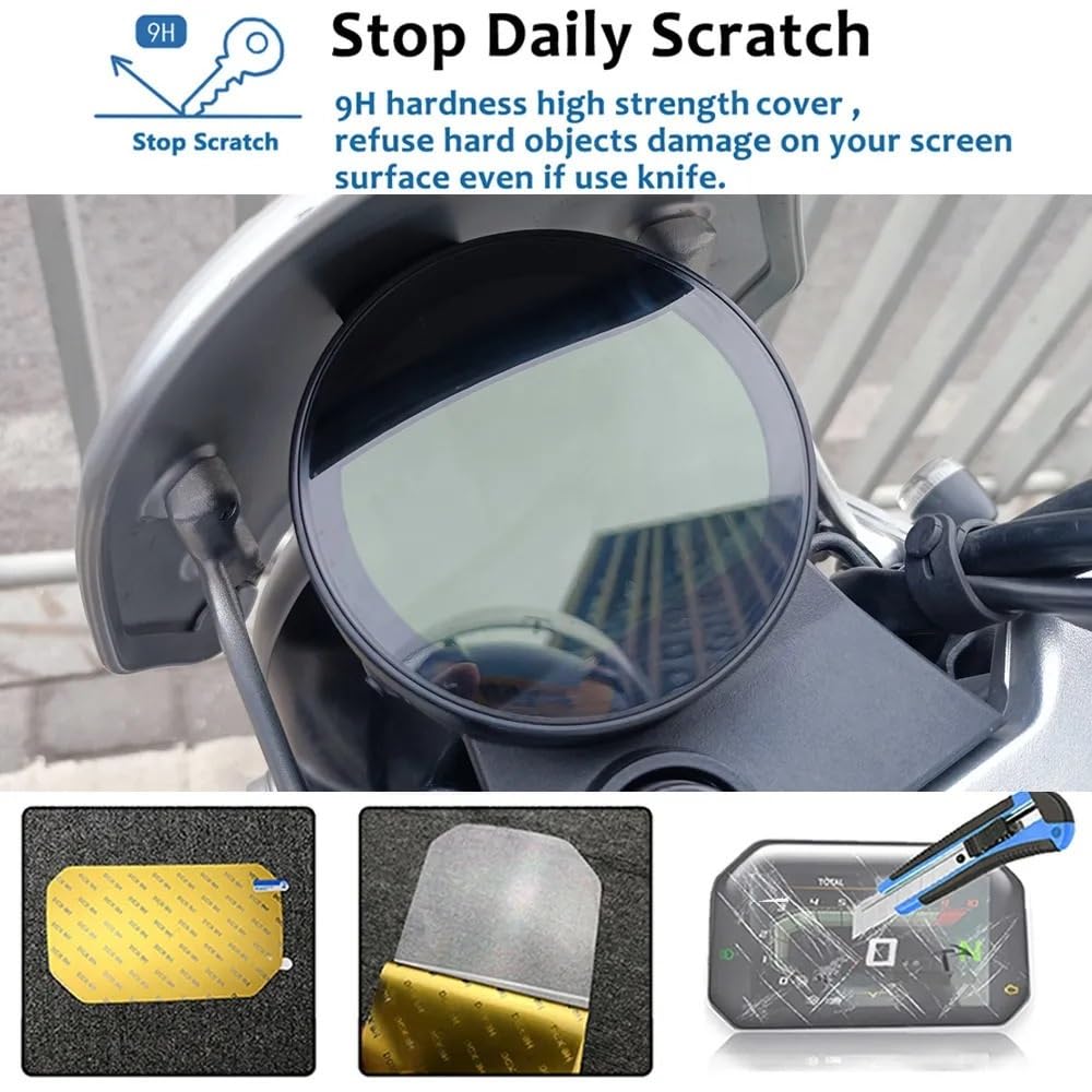 Indicatore Livello Carburante Digitale 2 Pollici - Per Auto E Barche, Allarme LED - Foto 3